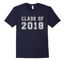 Class of 2018 High School Graduation Date Graduate T Shirt