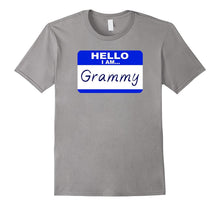 Hello I Am...Grammy - Fun Grandmother's Tee Shirt