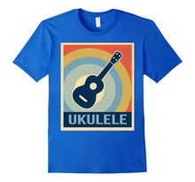 Retro Ukulele Shirt