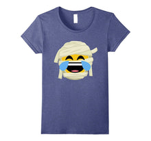 Mummy Emoji T-Shirt Tears of Joy Halloween Costume Gift
