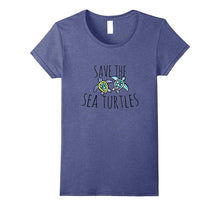 Save the Sea Turtles T-Shirt Sea Turtle Lovers Tee Shirts