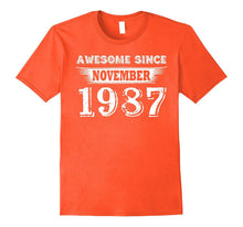 Awesome Since November 1987 - 30th Birthday T-Shirt
