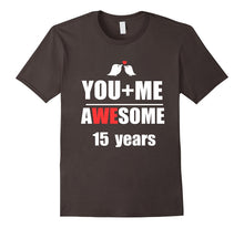 15th Wedding Anniversary T-Shirt You + ME Couple Shirt