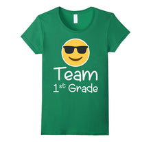 EMOJI TEAM First GRADE TEACHER T SHIRT FOR LOVER