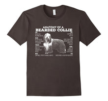 Anatomy of a Bearded Collie T-Shirt