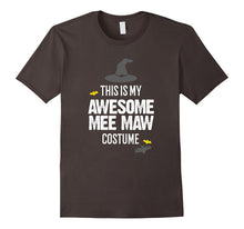 Awesome Mee Maw Halloween Costume T-Shirt