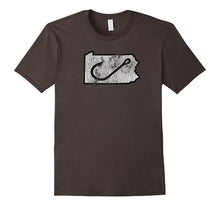 Pennsylvania Angler Fishing Hook T-Shirt