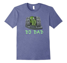 Mens DJ DAD Cactus Tshirt Fathers Day