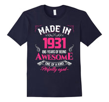 Made in 1931 - 86 Years Old 86th B-Day Birthday Gift T-Shirt
