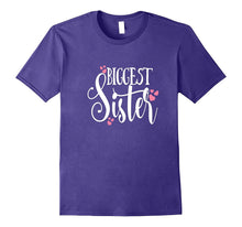 Biggest Sister Shirt Family Tribe Matching Daughter Kids