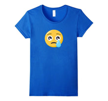 Emoji T-Shirt Crying Face Emoticon Sad Frown