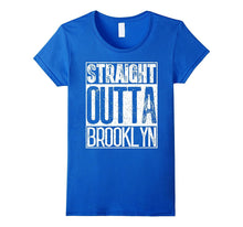 Straight Outta Brooklyn T-Shirt Cool Mens or Women Gift Tee