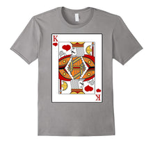 Heart King Tshirt Design Playing Cards Clothing and GIft