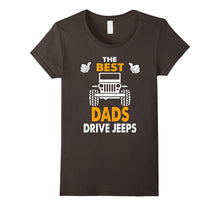 The Best Dads Drive Jeeps Funny  T-Shirt