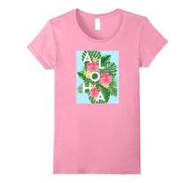Aloha Floral Tee for Men Women and Children