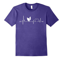 Heart Beat Chicken Shirt