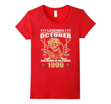 October 1999 18th Birthday 18 Years Old Gift T-Shirt