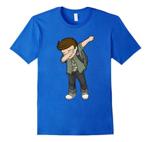 Dabbing Camouflage Schoolboy Dab Back to School Kids T-Shirt