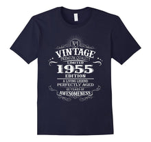 62th Years Old Birthday Gift - Vintage 1955 T-Shirt