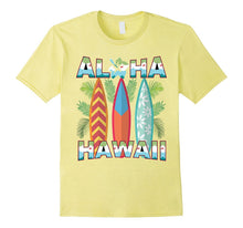 Artsy Hawaii Aloha State T-Shirt Summer Hawaiian Islands Tee