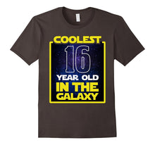 Coolest 16 Years Old in the Galaxy Funny 16th Birthday Shirt
