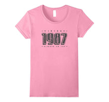 30th Birthday Gifts for Women Men 30 Years Old 1987 T-Shirt