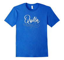 QUILTER Decorative Quilting Tee Tshirt