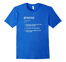 Grampy Definition T Shirt - Funny Father's Day Gift Tee
