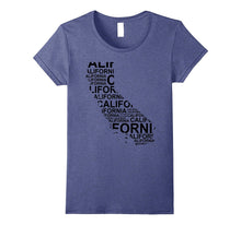 California USA United States Home Novelty Gift T-Shirt
