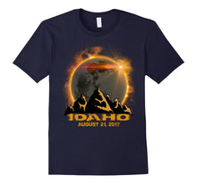 Idaho Solar Eclipse Tshirt