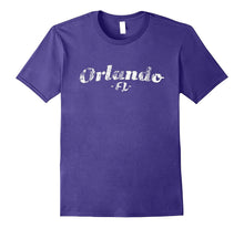 Orlando T-Shirt Florida Distressed Retro Clothing - FL Tee