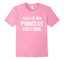 Princess Costume Halloween T Shirt for Men Women Kids