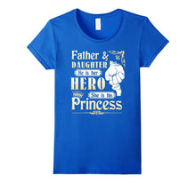 Father's Day Nice Gift T Shirt for Dad With a Daughter