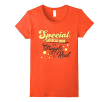 Special Education the Struggle Is Real T-Shirt
