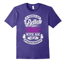 Happy 1969 My 48th Birthday Gift Tshirt