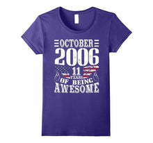 Legends Born in OCTOBER 2006 Gift 11 Yrs Years Old Awesome