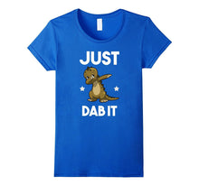Just Dab It! Funny Dinosaur Dabbing T-Shirt