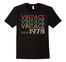 Retro Classic Vintage 1978 - 39th Gift 39 Yrs Years Old