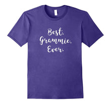 Best Grammie Ever Tshirt Pink Purple Grey & More Grandma Tee