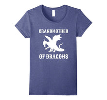 Funny Saying Grandmother of Dragons T-Shirt Grandma Shirt