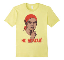 Do Not Chatter Dont Talk Soviet Union USSR Russian Vintage