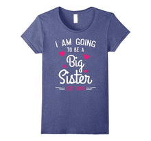 I Am Going to Be a Big Sister Estimated 2018 Shirt