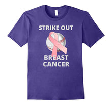 Strike Out Breast Cancer T-Shirt Shirt