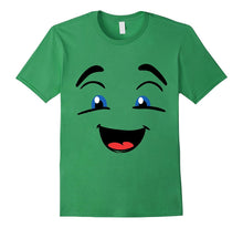 HAPPY FACE EMOJI STICKER T SHIRT, Cute Positive Smiley Tee