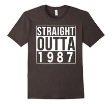 Straight Outta 1987 T-Shirt Funny 30th Birthday Gift Shirt