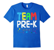 Team Pre-K Teacher Shirt Cool Gift Back to School T-Shirt
