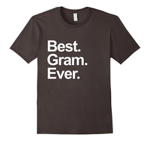 Best Gram Ever Shirt Grandparents Day Gift for Grandmother