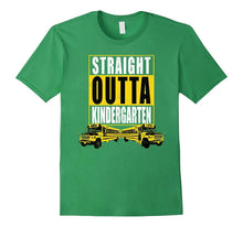 Kindergarten T-Shirt Straight Outta Kindergarten Tee Shirt