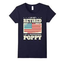 Men's Retirement Gifts for Poppy Grandfather Men T-Shirt