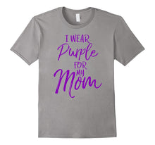 I Wear Purple for My Mom Shirt Lupus & Alzheimer's Awareness
